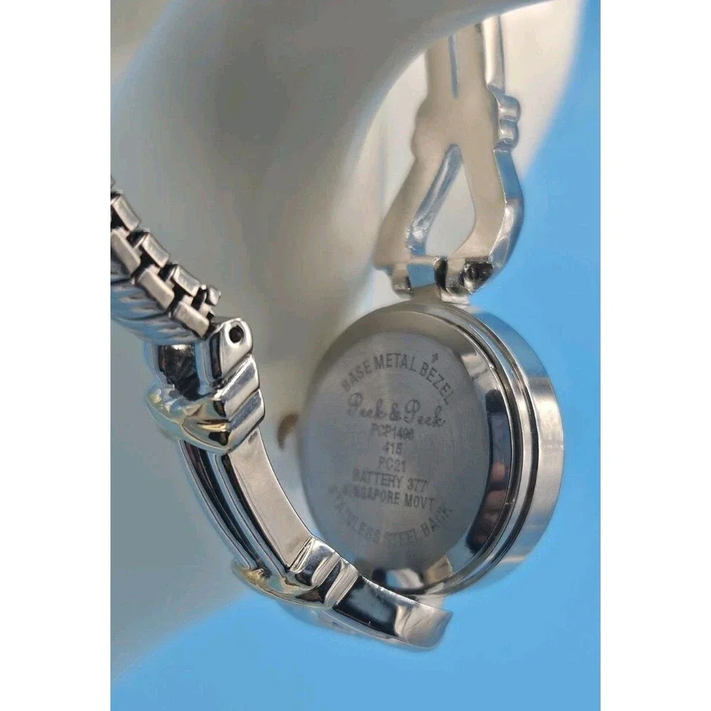 VTG Peck & Peck Watch Quartz Singapore Movnt New